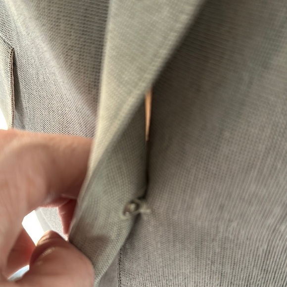 Emily Light Grey/Tan Skirt Suit size 16 - Picture 12 of 16